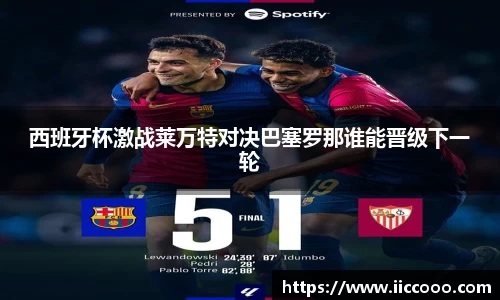 西班牙杯激战莱万特对决巴塞罗那谁能晋级下一轮